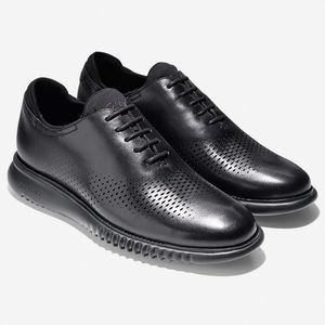 Cole Haan Men's 2.ZERØGRAND Lined Laser Wingtip Oxford